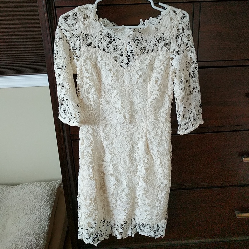 Saved By The Dress Ivory Dress